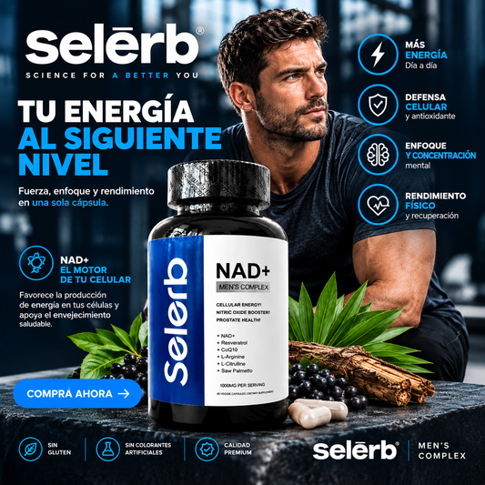 SELERB NAD+ RESVERATROL X 60 CAPS