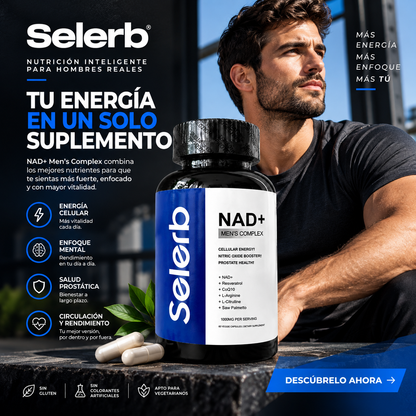 SELERB NAD+ RESVERATROL X 60 CAPS