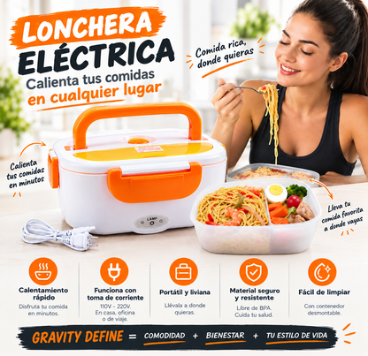 Lonchera Electrica Portatil Calentadora