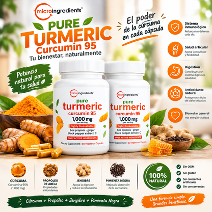 Turmeric Curcumin 60 caps