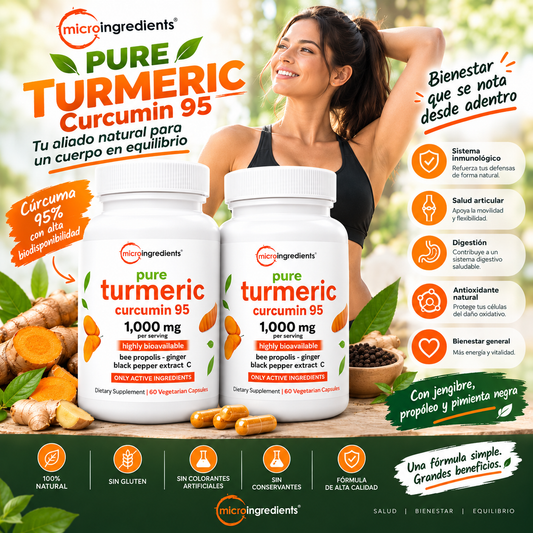 Turmeric Curcumin 60 caps
