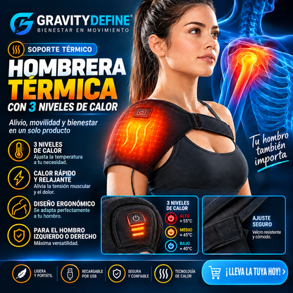 Hombrera Térmica 3 Niveles Calor